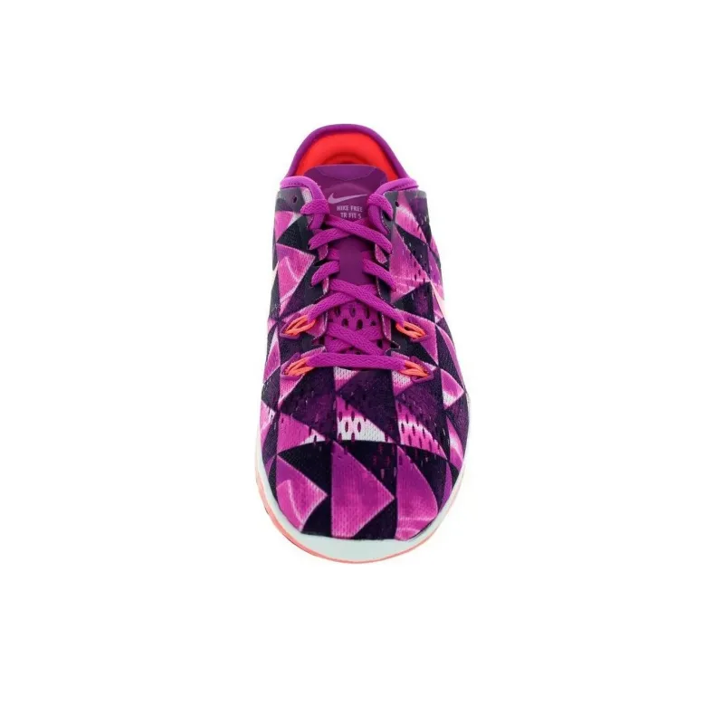 Nike Free 5.0 Tr Fit 5 Prt Fuchsia Flash/Hot Lava Fuchsia Glow White Women's-5