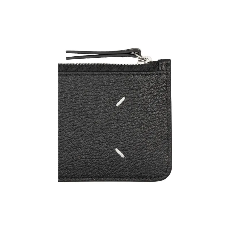 Maison Margiela Four Stitch Zipped Cardholder-2