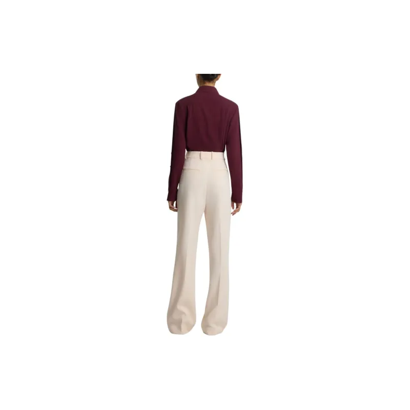 St. John High-waisted Trousers-2