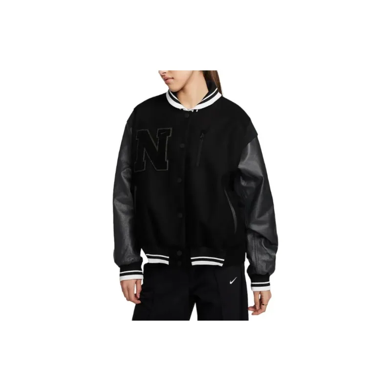 Nike Sportswear Women's Oversized Wool Destroyer Jacket-4