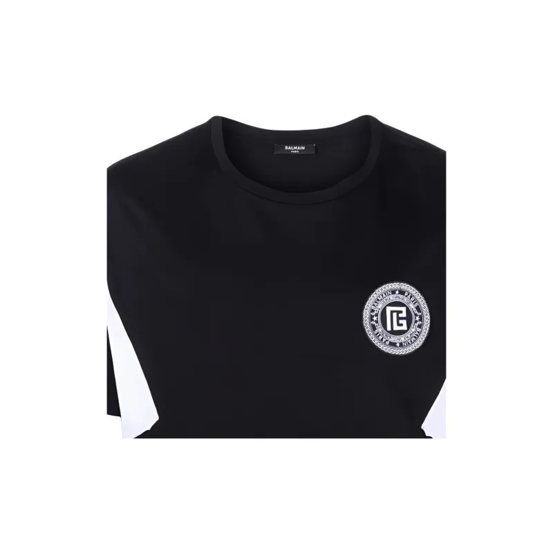 BALMAIN SS22 T-Shirt Men's Black-4