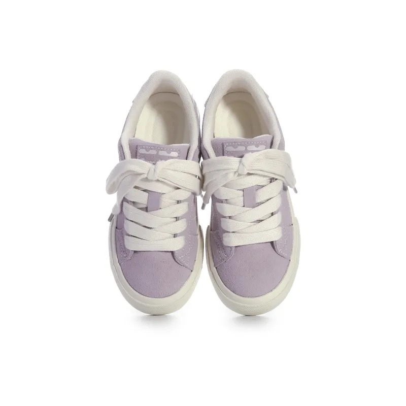 Lovely You Wear resistant And Lightweight Low Top Skateboard Shoes Women's-17