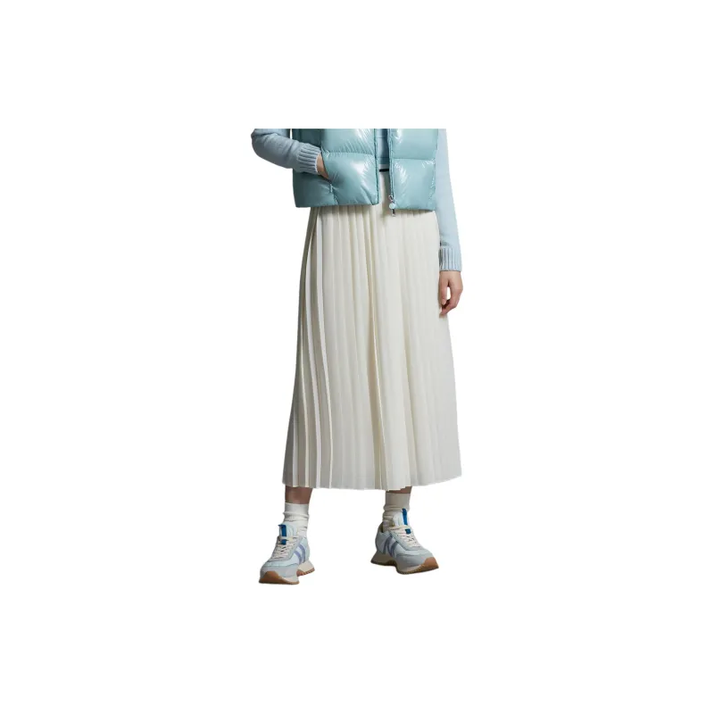 Moncler Pleated Maxi Skirt-2
