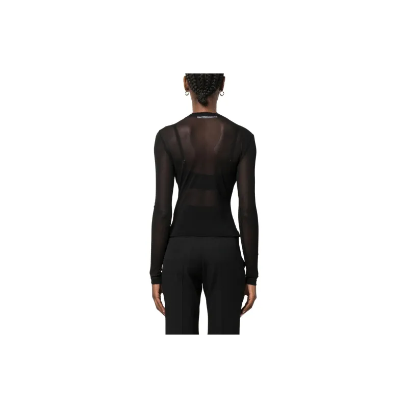 alexander wang Semi-sheer Mesh Top-2