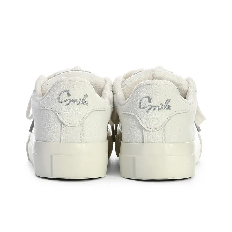 Lovely You Wear resistant And Lightweight Low Top Skateboard Shoes Women's-13