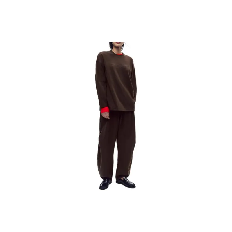 ZARA Sweatshirts Women's Brown-2