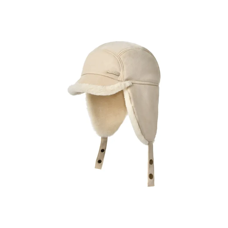 KENMONT Polyester Trapper Hats Women's-0