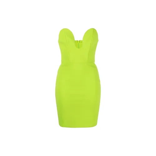 Solace London Sleeveless Dresses Women's Lime Green