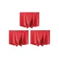 3 Pack Red