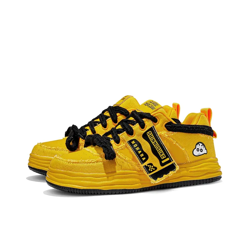 Crayon Shinchan Skateboard Shoes Men's-2