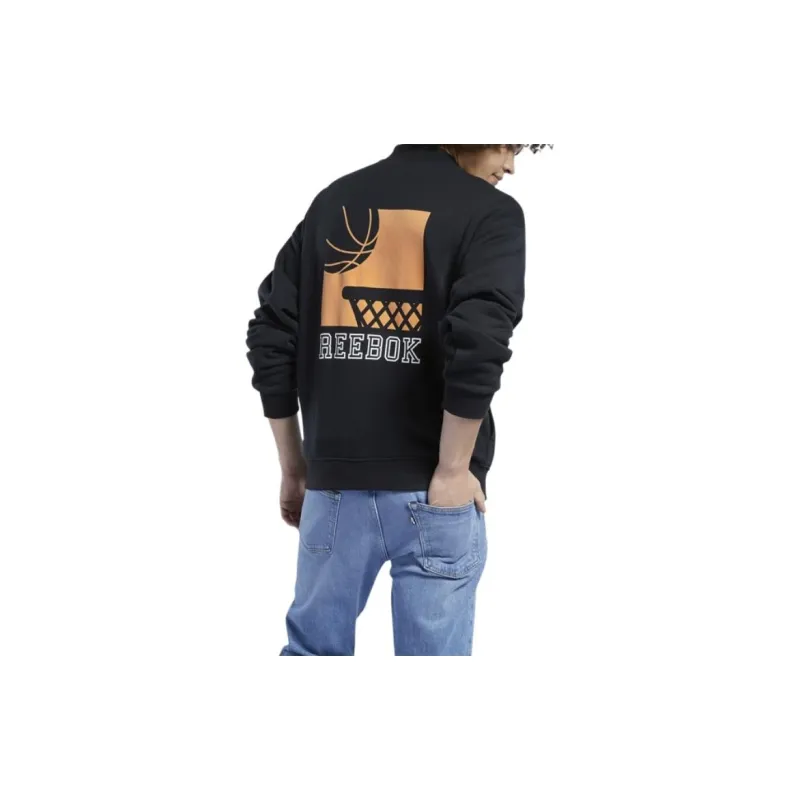 Reebok Jackets Unisex Black-3