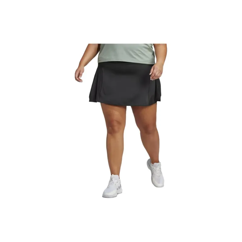 Adidas Free Shipping With AdiClub Tennis Match Skirt Plus Size-1