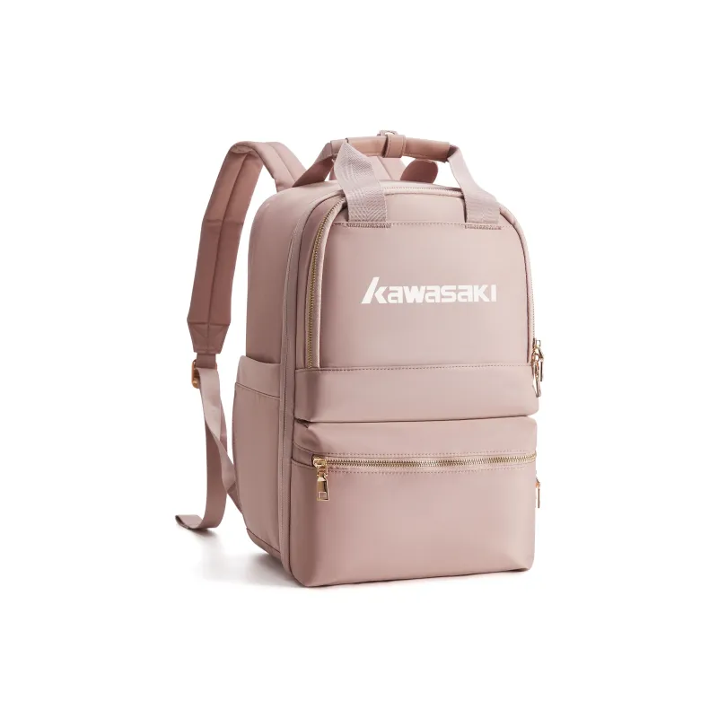 Kawasaki Fabric Backpack Travel Bag Laptop Bag Regular Unisex Multicolor-3