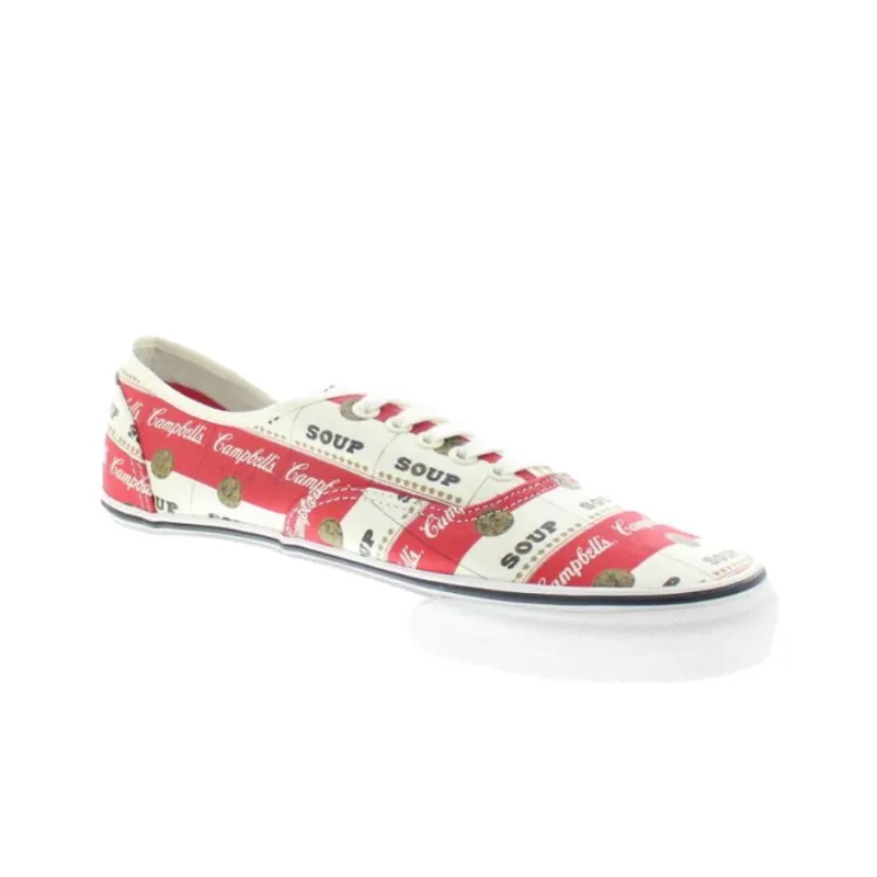 Vans Authentic Supreme Campbells Soup-2