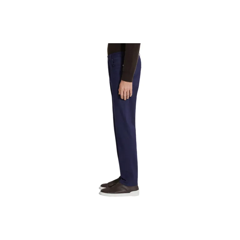 Zegna FW24 Jeans Men's Ink Blue-3