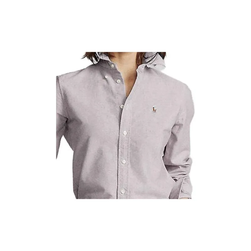 Polo Ralph Lauren Shirt Women's Grape Purple-1