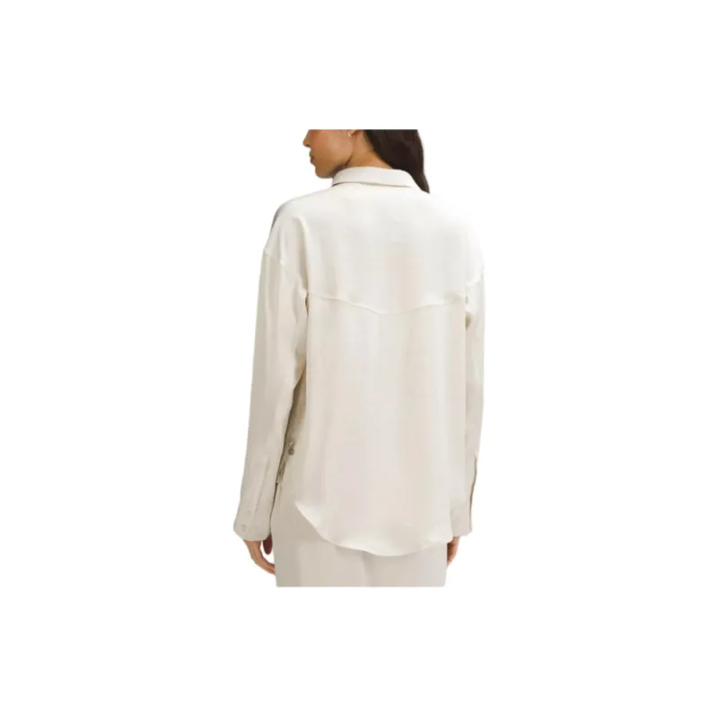 Lululemon Logo Charm Shirt Women's-5