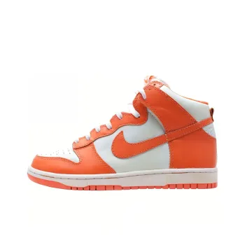 Nike Dunk High Qk Vintage White Orange Blaze