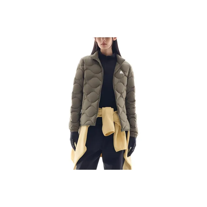 Anta Outdoor Collection Down Jacket Women's Murky Olive Green-1