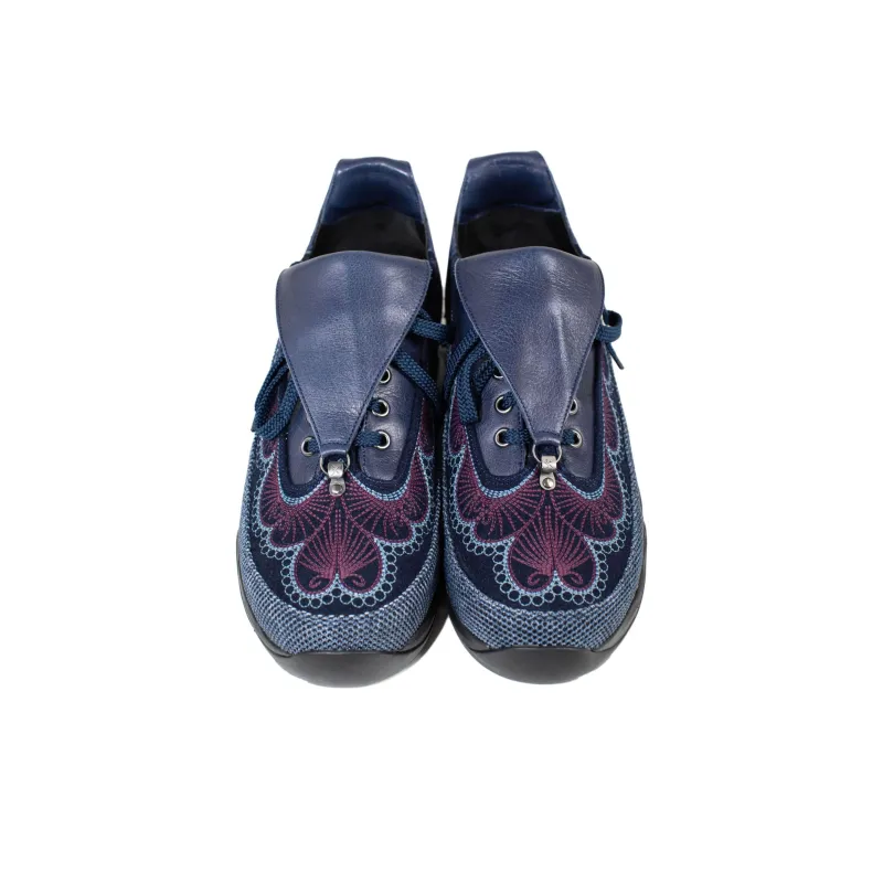 KIKO KOSTADINOV Chalice Low-Top Casual Shoes Men's Blue-4
