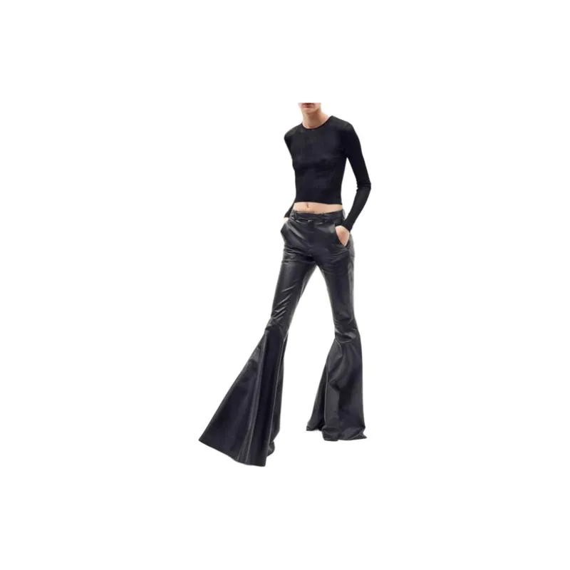 SAINT LAURENT Round neck Fine knit Top-2