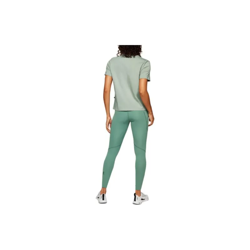 On On T Regular T Shirt Women's Moss Green-2