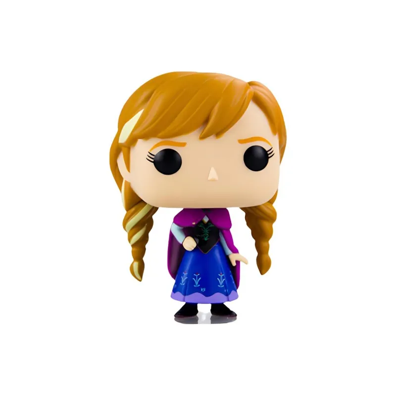 Funko FUNKO POP Frozen Anna Princess Chibi Figures-0