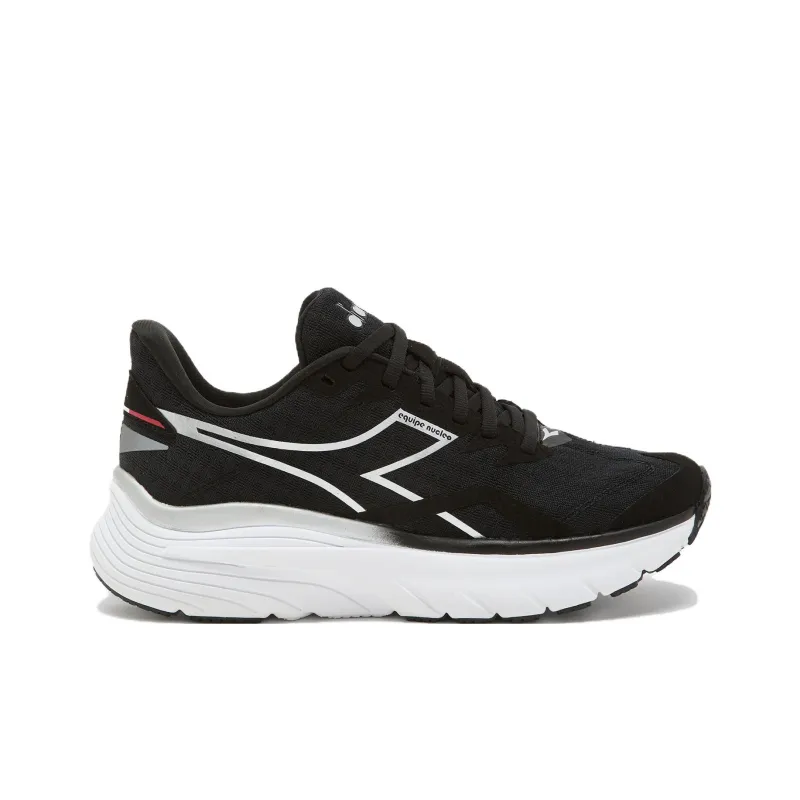diadora Women's Equipe Nucleo 'Black Silver'-1