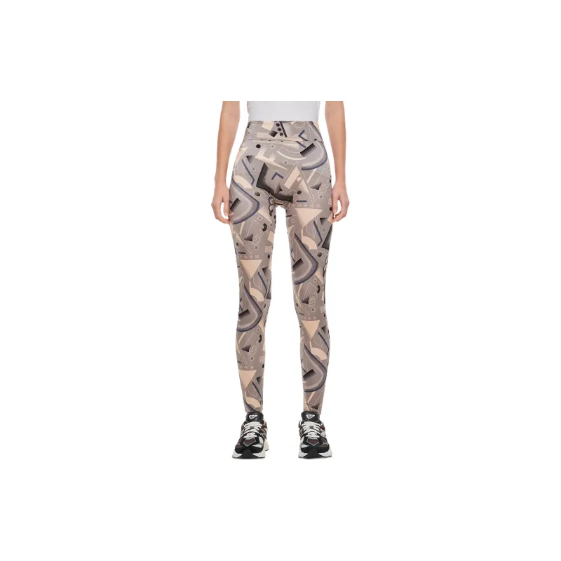 FENDI Leggings Women's Multicolor-2