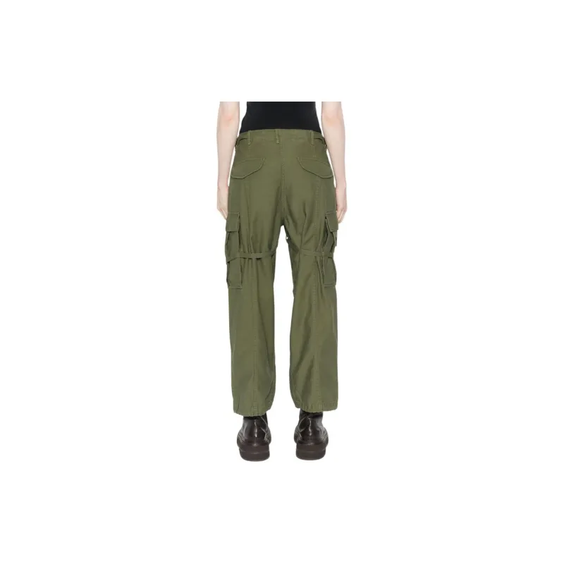 R13 Cotton Cargo Trousers-2