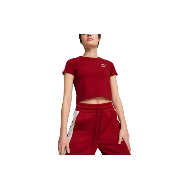 PUMA Iconic T7 Women's Baby Tee-2