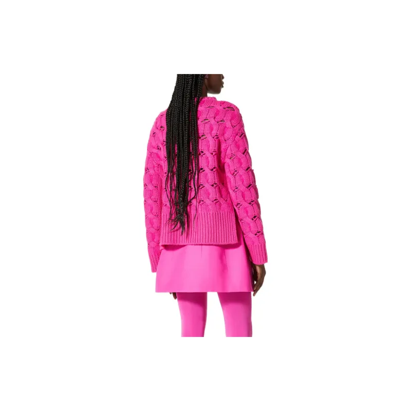 Valentino FW22 Sweater Women's Pink-2