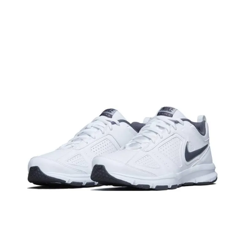 Nike T Lite Xi Sl White/Dark Grey Metallic Silver Metallic-2
