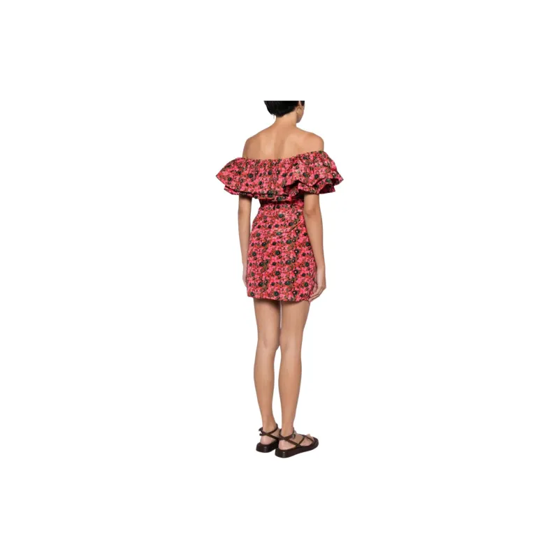 RHODE Vivi Off shoulder Minidress-2