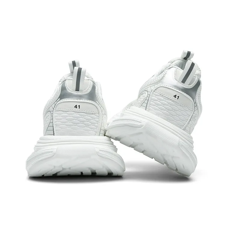 Legaco Chicken Cushioning Breathable Height Increasing Low-Top Chunky Sneakers Unisex-22