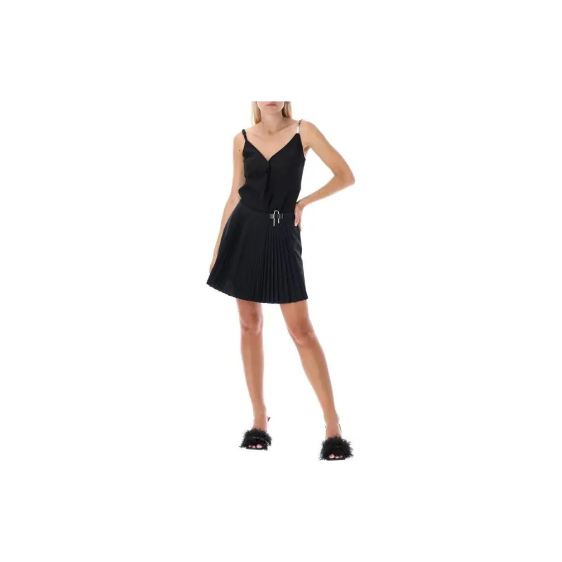 GIVENCHY FW22 Casual Short Skirts Women's Black-1