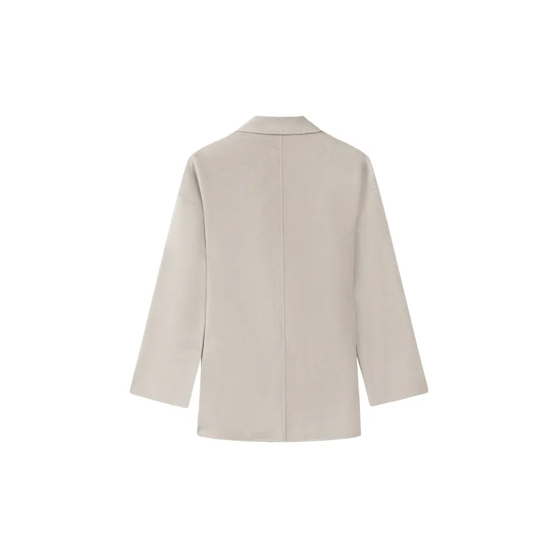 THE SEA LIFE Coat Women's Shimmer Green-3