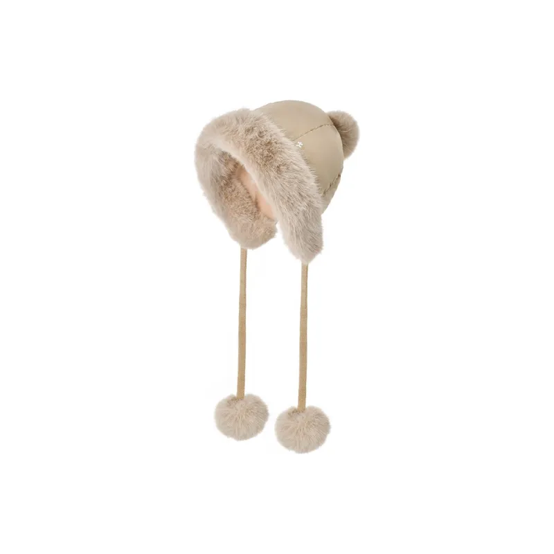 KENMONT Polyamide Polyester Beanies Women's-1