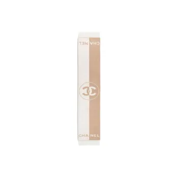 CHANEL Wool Knit Scarves Women's Beige/White