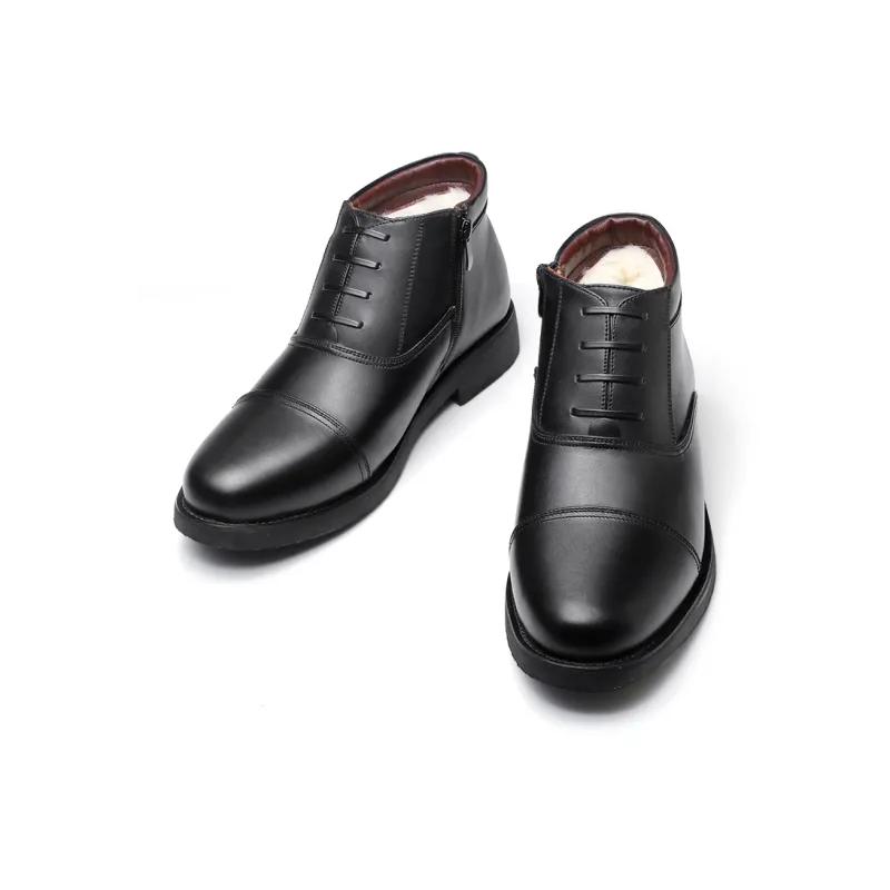 Strongman 3515 Dress Shoes Men's Black-3
