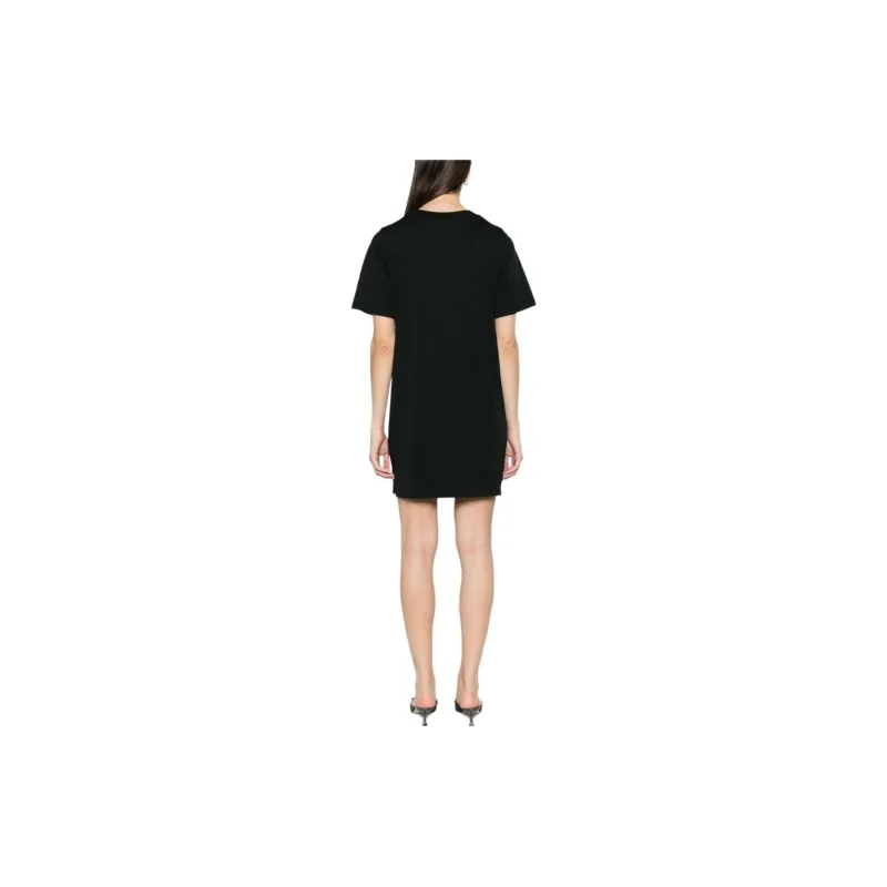 MOSCHINO 40 Years Of Love Crewneck Dress-2