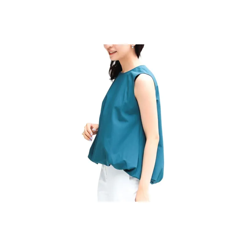 Beams T Shirt Women's Dark Green-10
