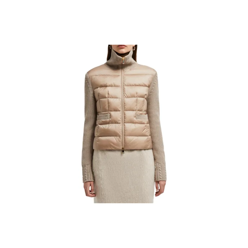 Moncler Zipped Knitted Cardigan-1