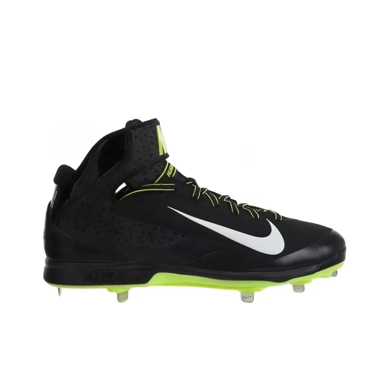 Nike Huarache Pro Mid Metal Black/White Volt-1