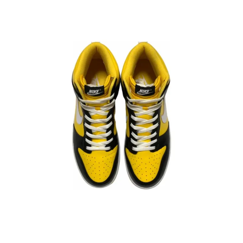 Nike Dunk High 'White Varsity Maize'-2