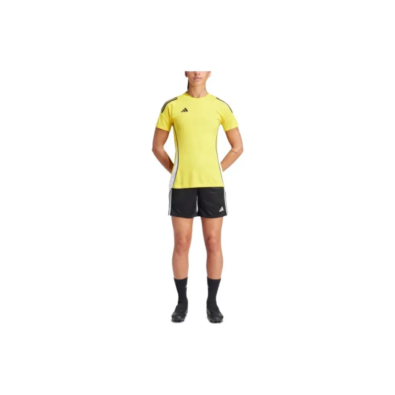 Adidas Tiro 24 Soccer Jerseys Women's Yellow-4