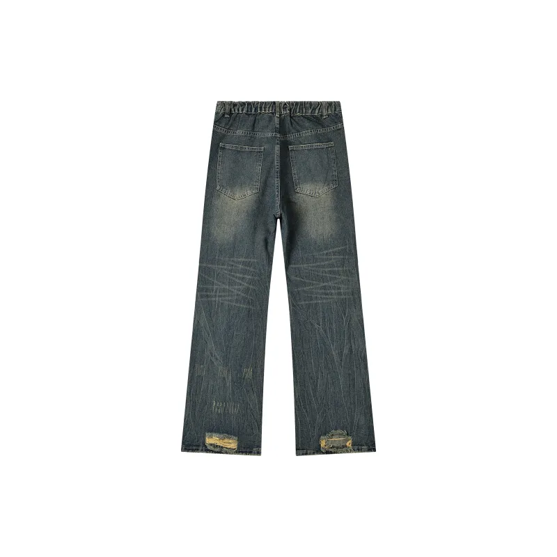 GEOFFREY B. SMALL Jeans Unisex Nostalgic Blue-1
