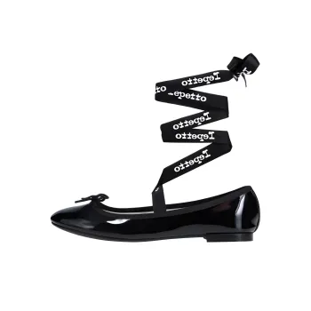 Repetto Cendrillon Casual Single Shoes Women's Black
