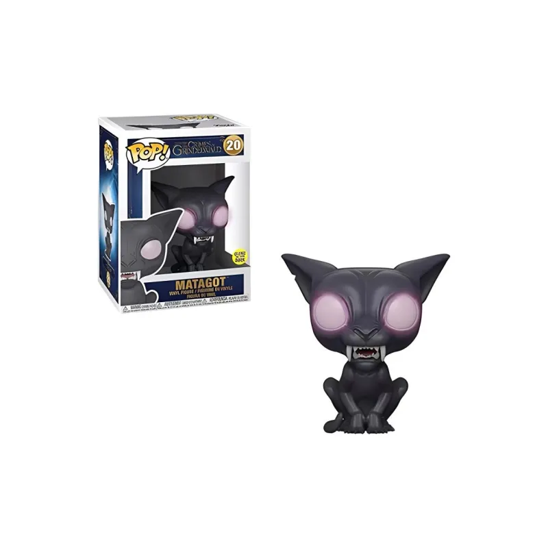 Funko Pop! The Crimes Of Grindelwald Matagot Glow Figure #20-0