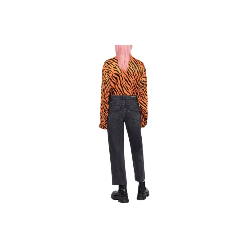 Balenciaga SS22 Jeans Women's Black-2